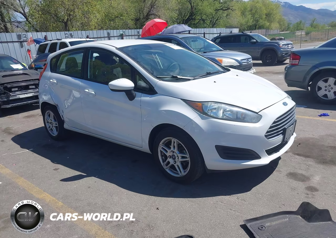 2018 Ford Fiesta Se