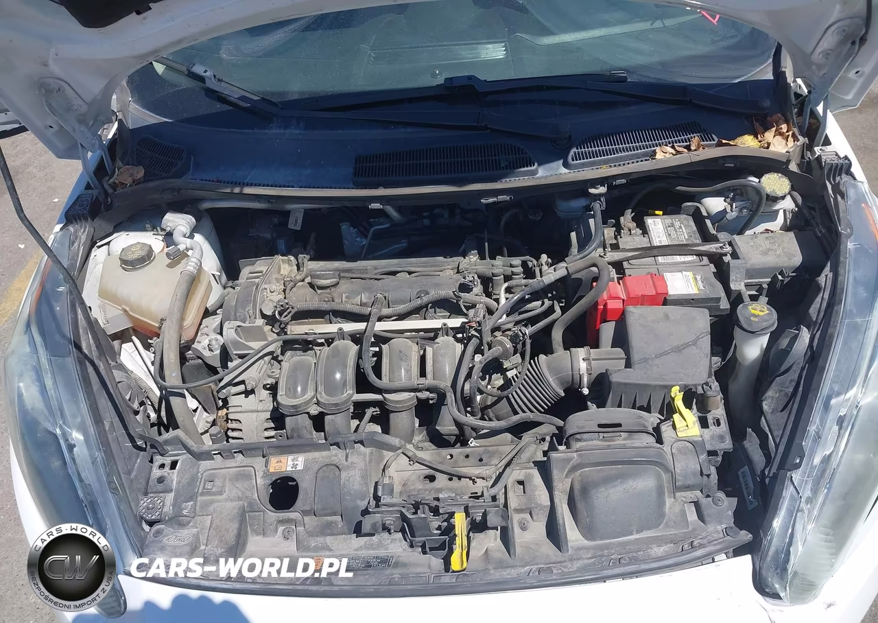2018 Ford Fiesta Se VIN:3FADP4EJ6JM120461 - 10