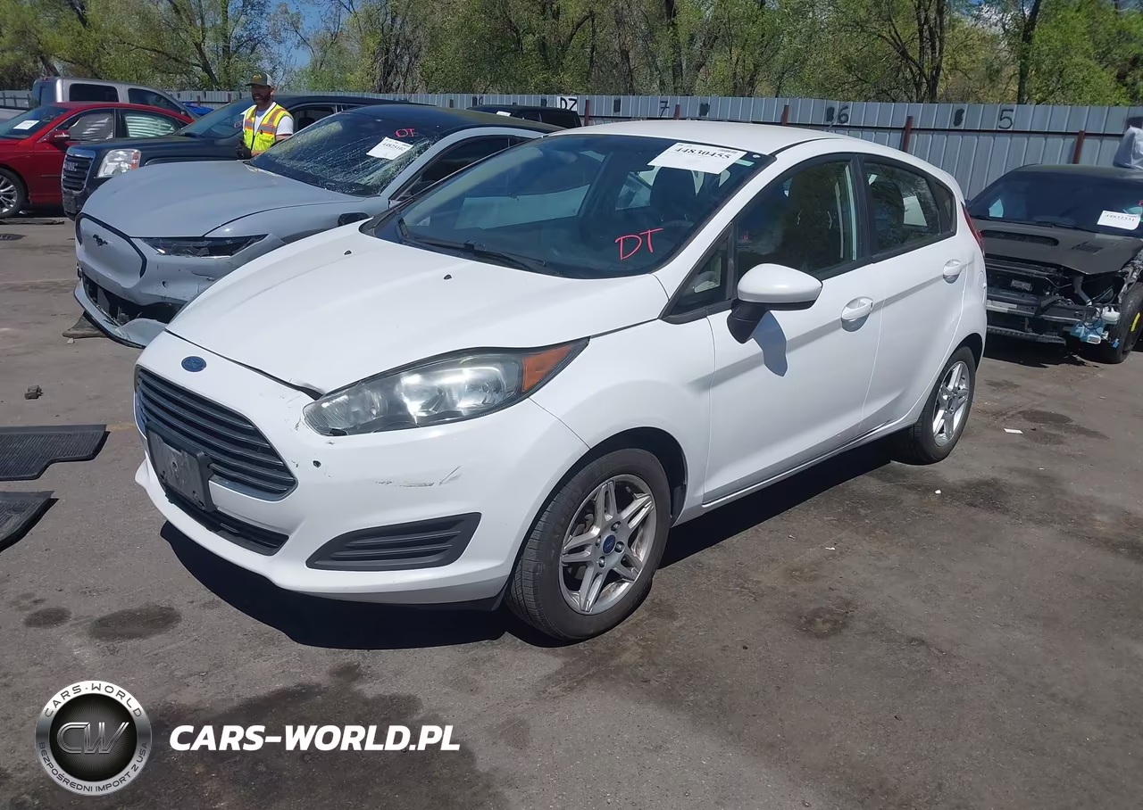 2018 Ford Fiesta Se VIN:3FADP4EJ6JM120461 - 2