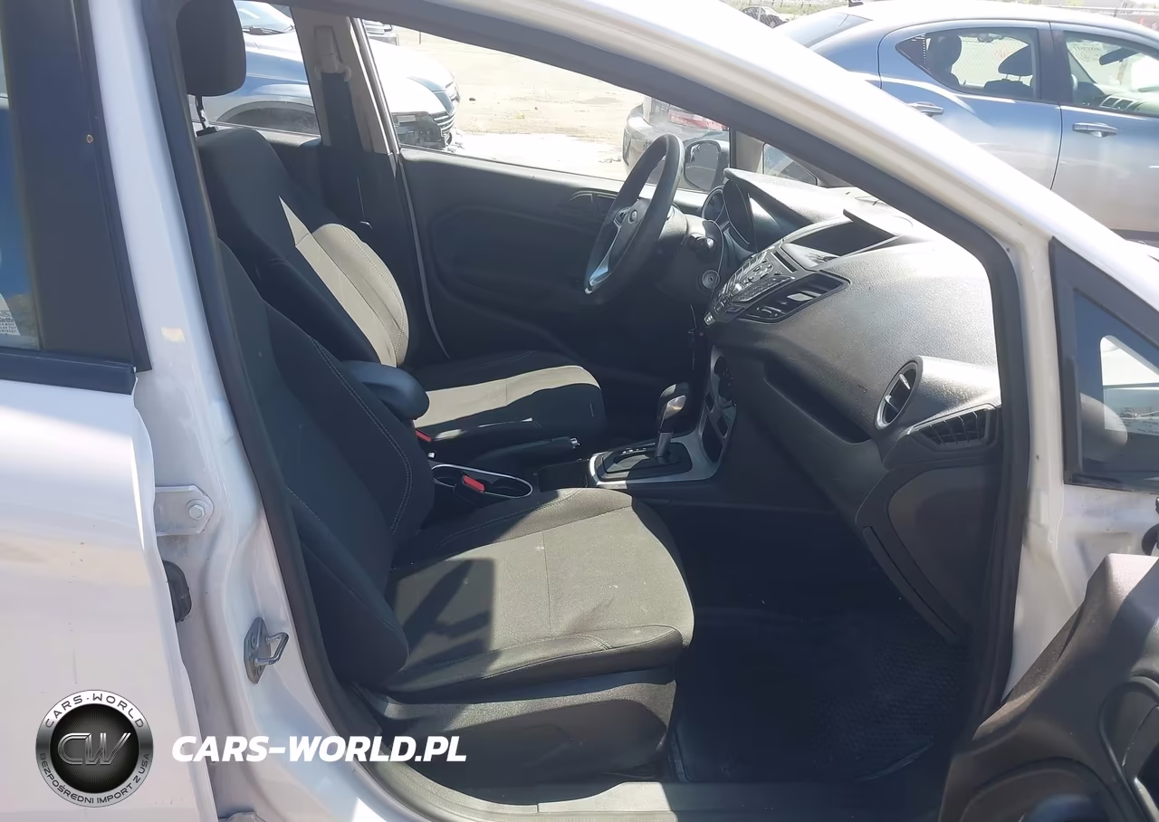 2018 Ford Fiesta Se VIN:3FADP4EJ6JM120461 - 5