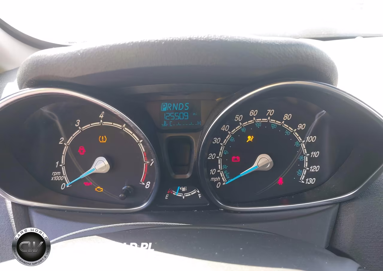 2018 Ford Fiesta Se VIN:3FADP4EJ6JM120461 - 7