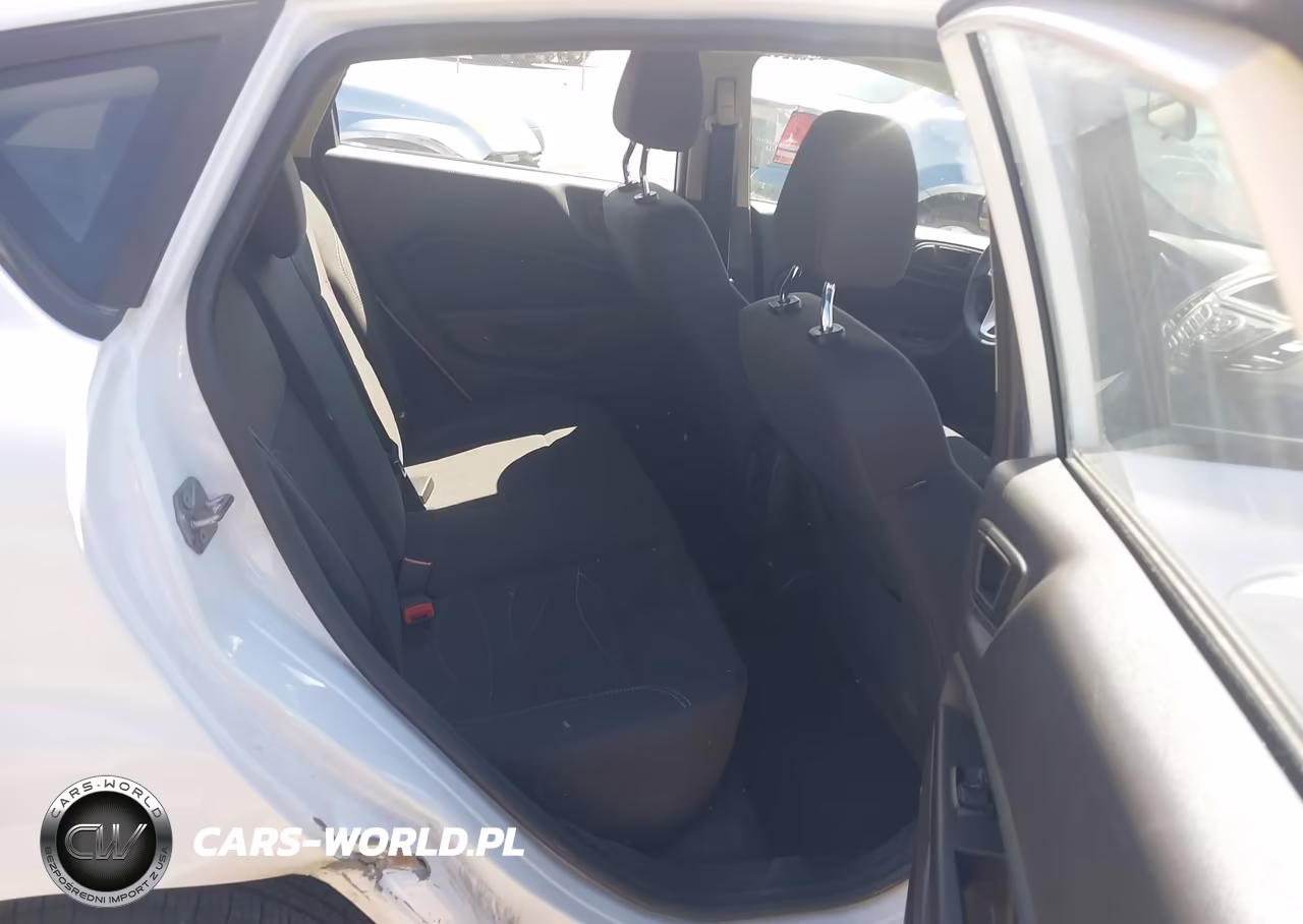 2018 Ford Fiesta Se VIN:3FADP4EJ6JM120461 - 8