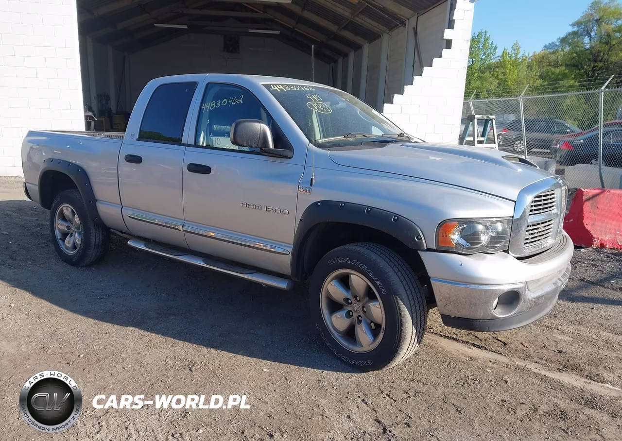 2005 Dodge Ram 1500 Slt-Laramie