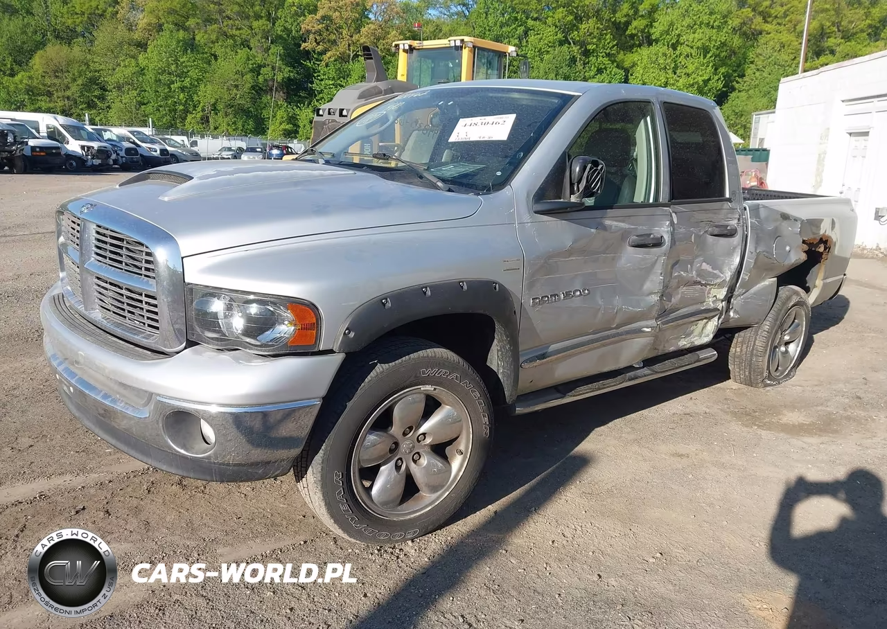 2005 Dodge Ram 1500 Slt-Laramie VIN:1D7HU18D95S216015 - 2