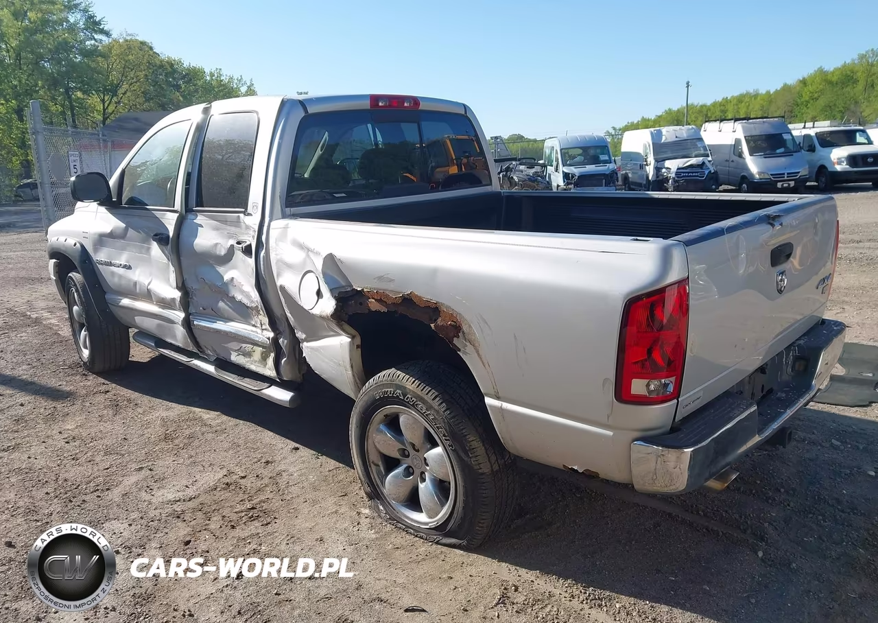 2005 Dodge Ram 1500 Slt-Laramie VIN:1D7HU18D95S216015 - 3