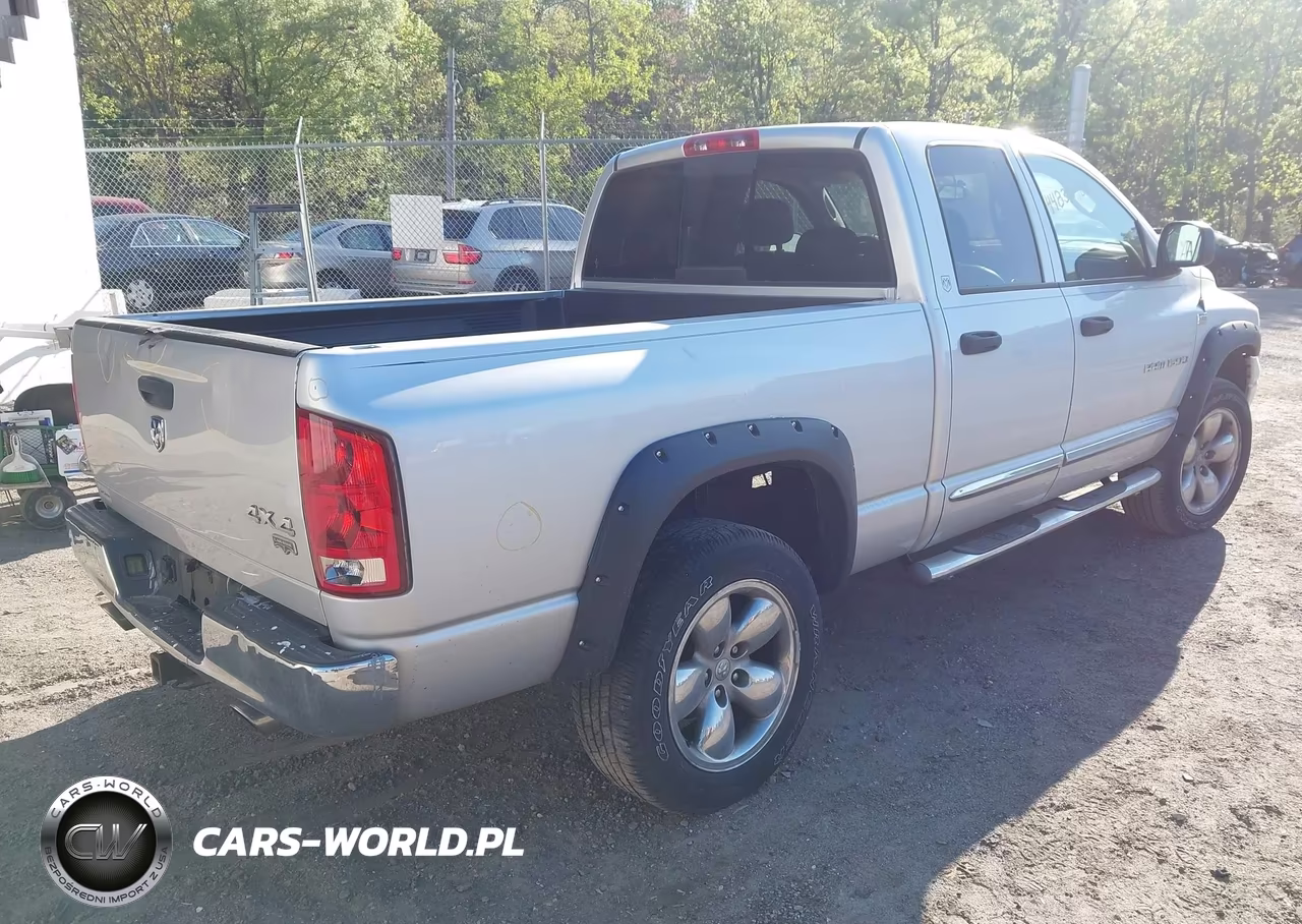 2005 Dodge Ram 1500 Slt-Laramie VIN:1D7HU18D95S216015 - 4