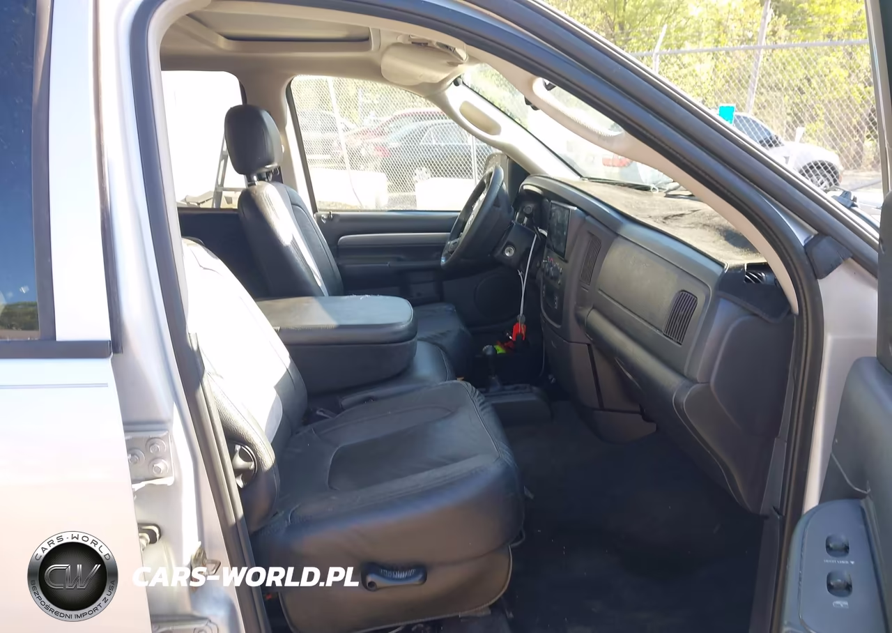 2005 Dodge Ram 1500 Slt-Laramie VIN:1D7HU18D95S216015 - 5