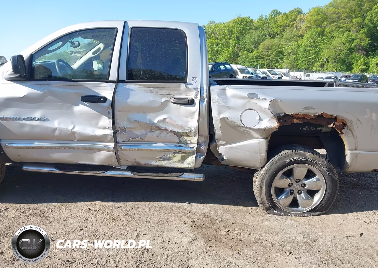 2005 Dodge Ram 1500 Slt-Laramie VIN:1D7HU18D95S216015 - 6
