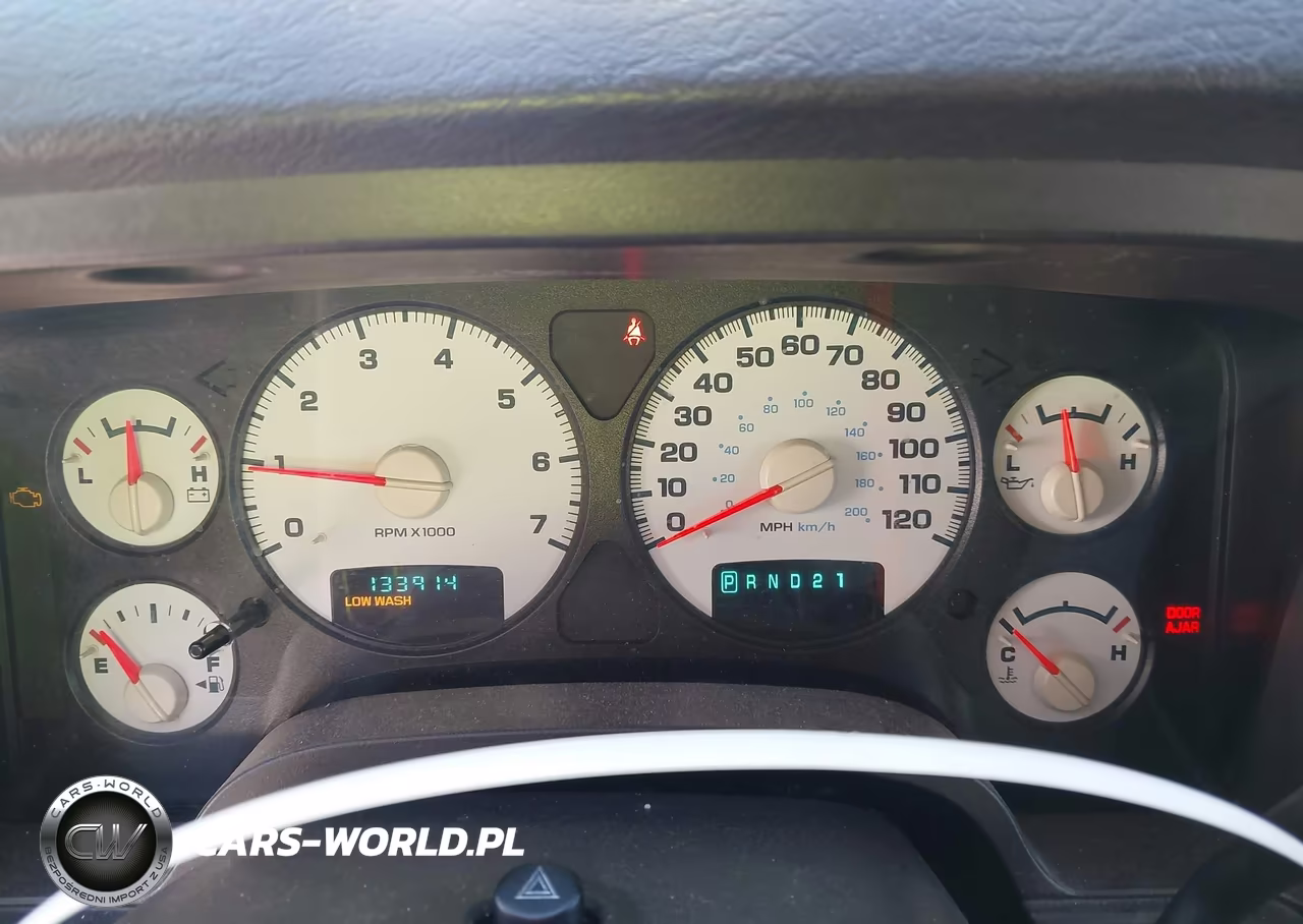 2005 Dodge Ram 1500 Slt-Laramie VIN:1D7HU18D95S216015 - 7