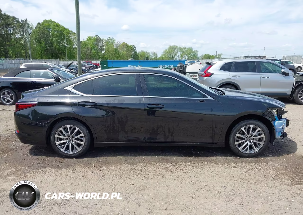 2023 Lexus Es 350 VIN:58ACZ1B1XPU160117 - 14