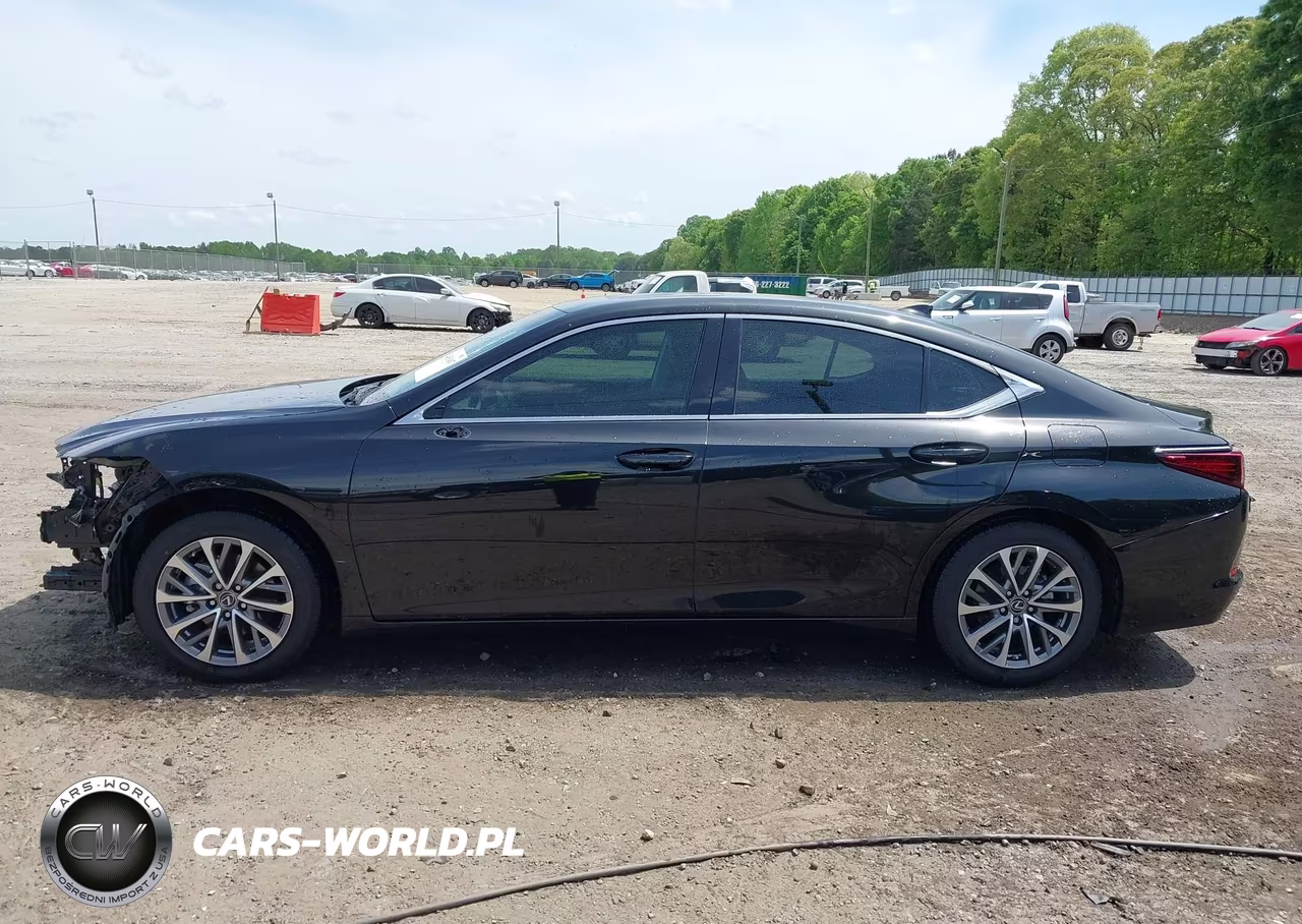 2023 Lexus Es 350 VIN:58ACZ1B1XPU160117 - 15