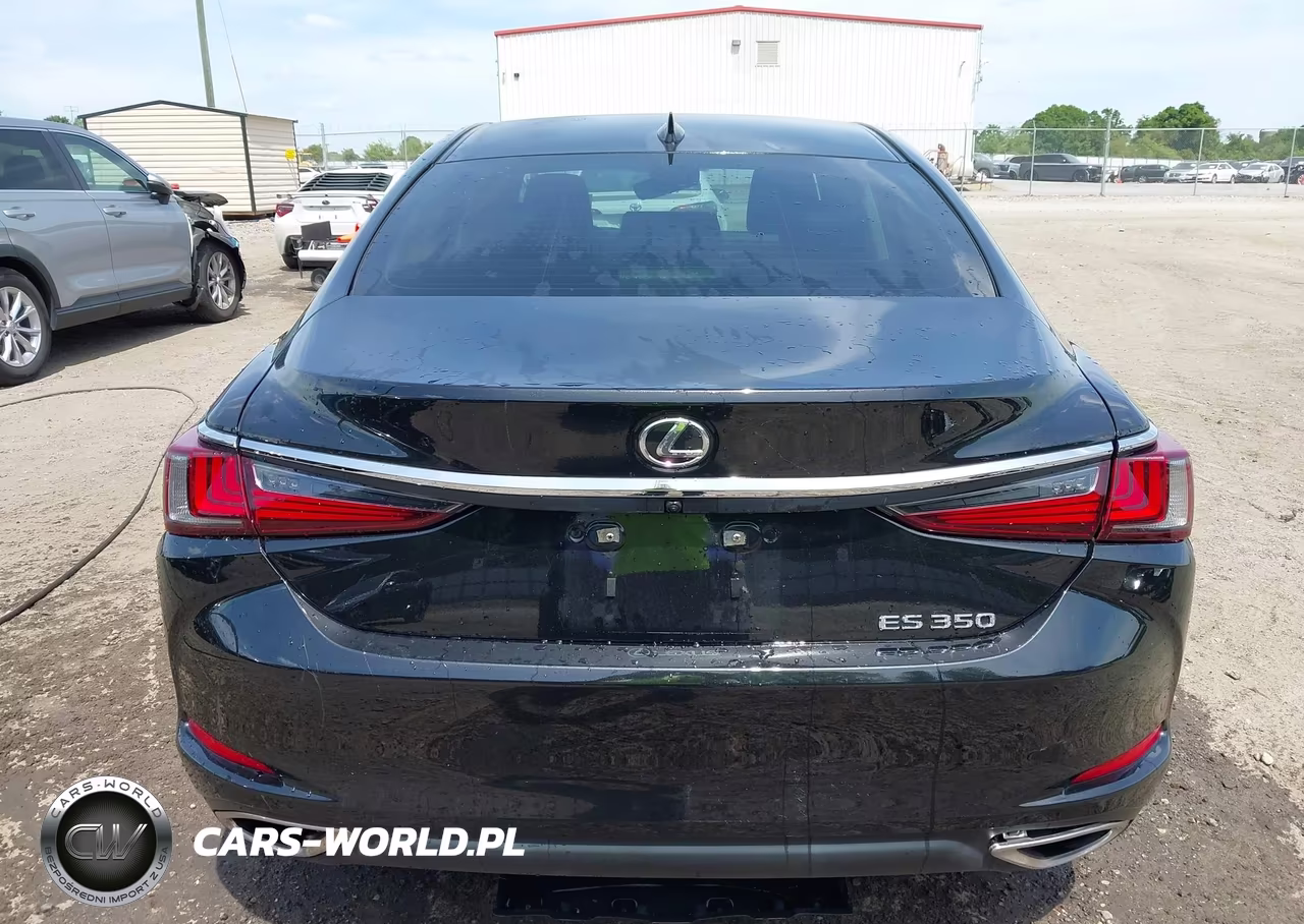 2023 Lexus Es 350 VIN:58ACZ1B1XPU160117 - 17
