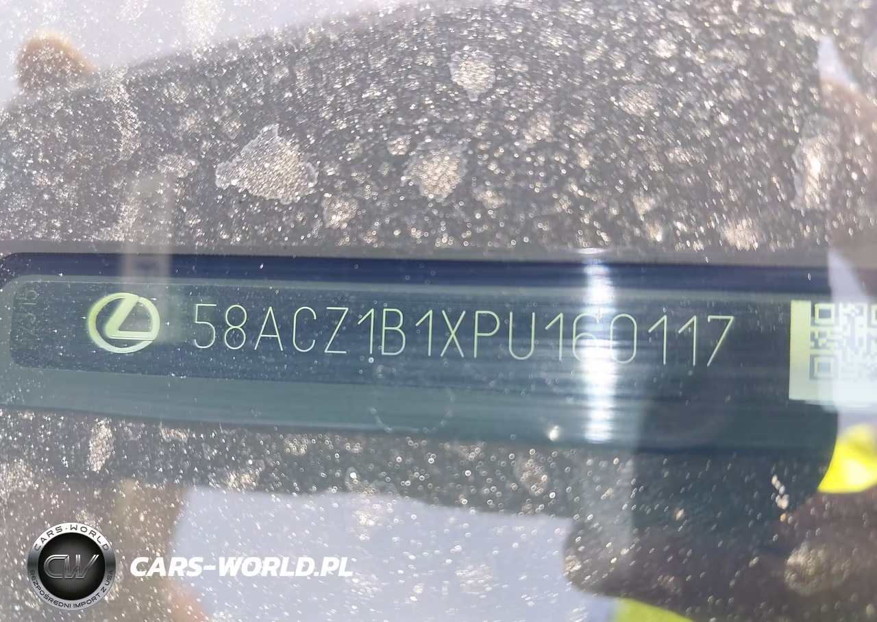 2023 Lexus Es 350 VIN:58ACZ1B1XPU160117 - 18