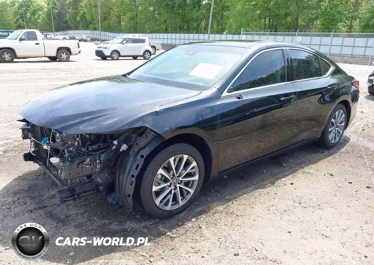 2023 Lexus Es 350 VIN:58ACZ1B1XPU160117 - 2