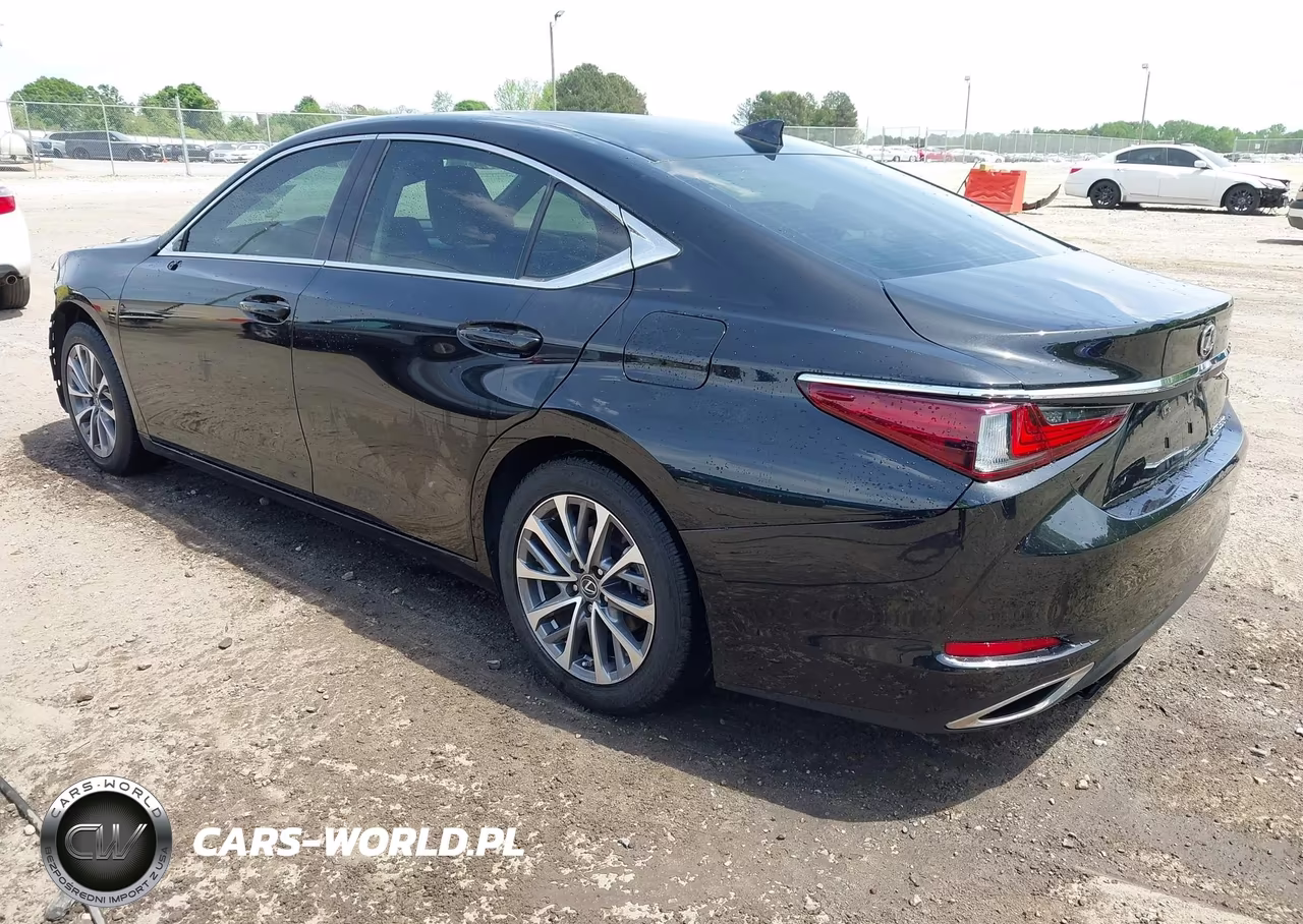 2023 Lexus Es 350 VIN:58ACZ1B1XPU160117 - 3
