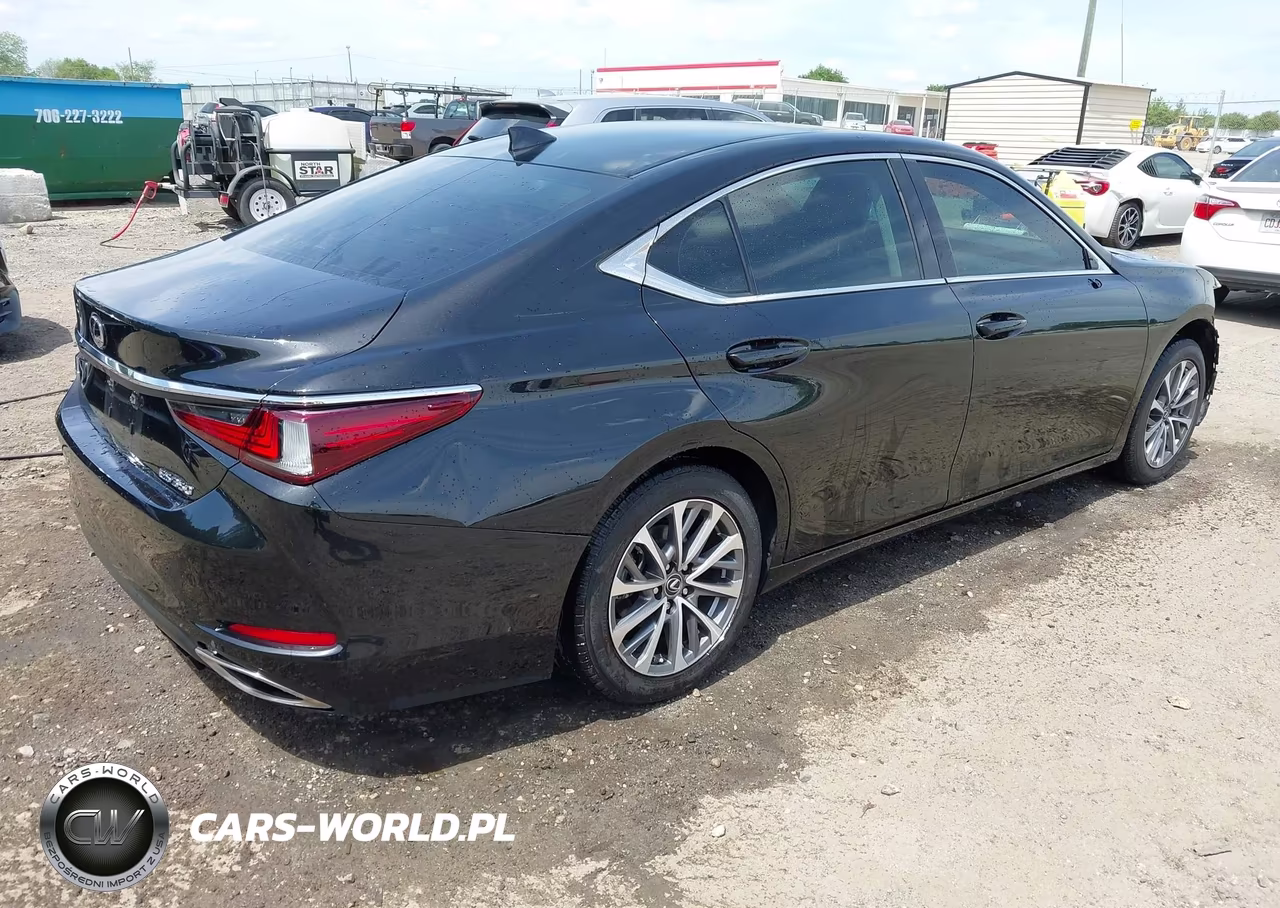 2023 Lexus Es 350 VIN:58ACZ1B1XPU160117 - 4