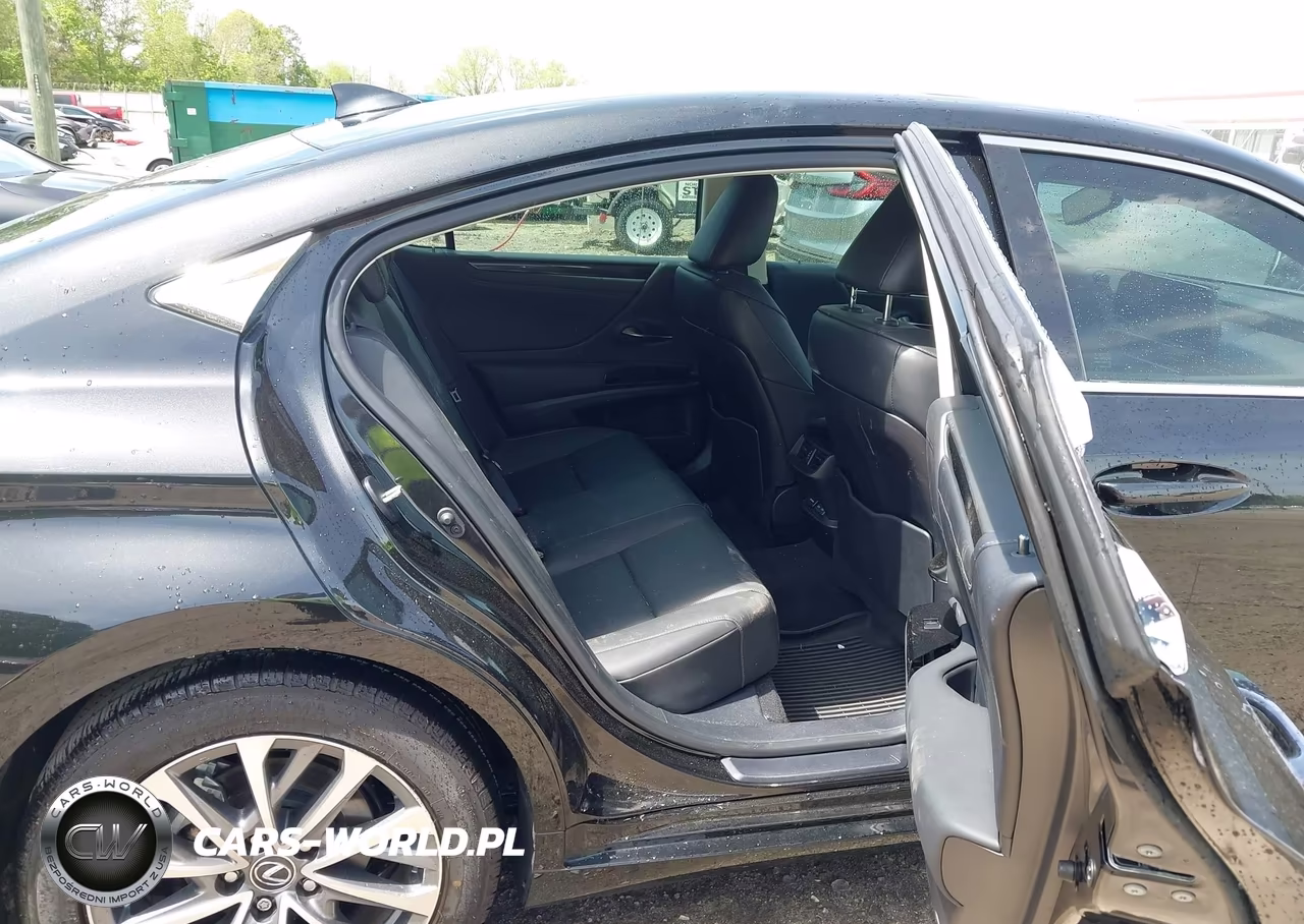 2023 Lexus Es 350 VIN:58ACZ1B1XPU160117 - 8