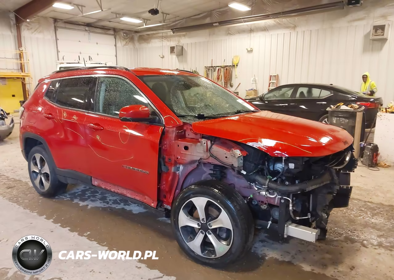 2018 Jeep Compass Latitude 4X4