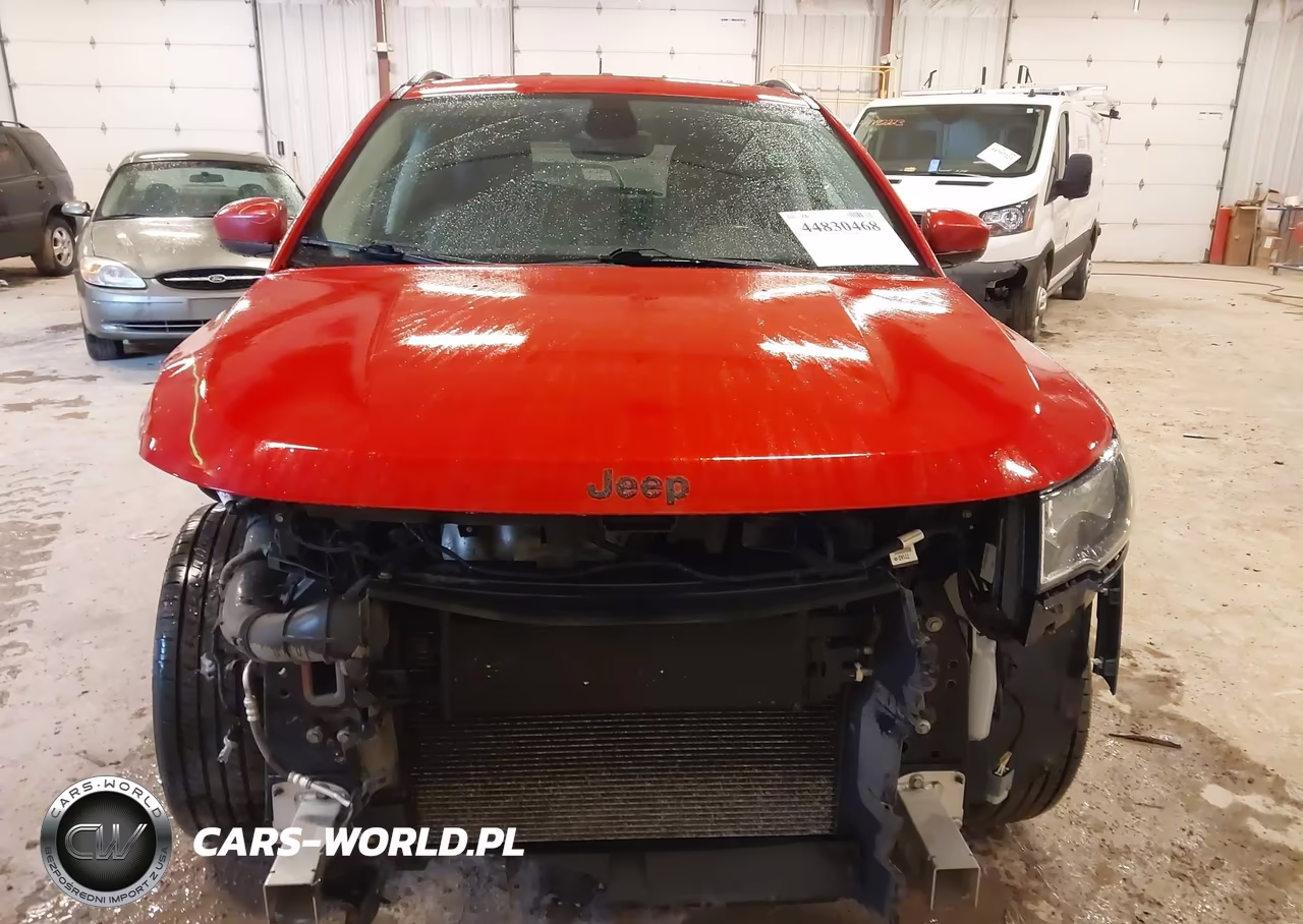 2018 Jeep Compass Latitude 4X4 VIN:3C4NJDBB4JT185750 - 12