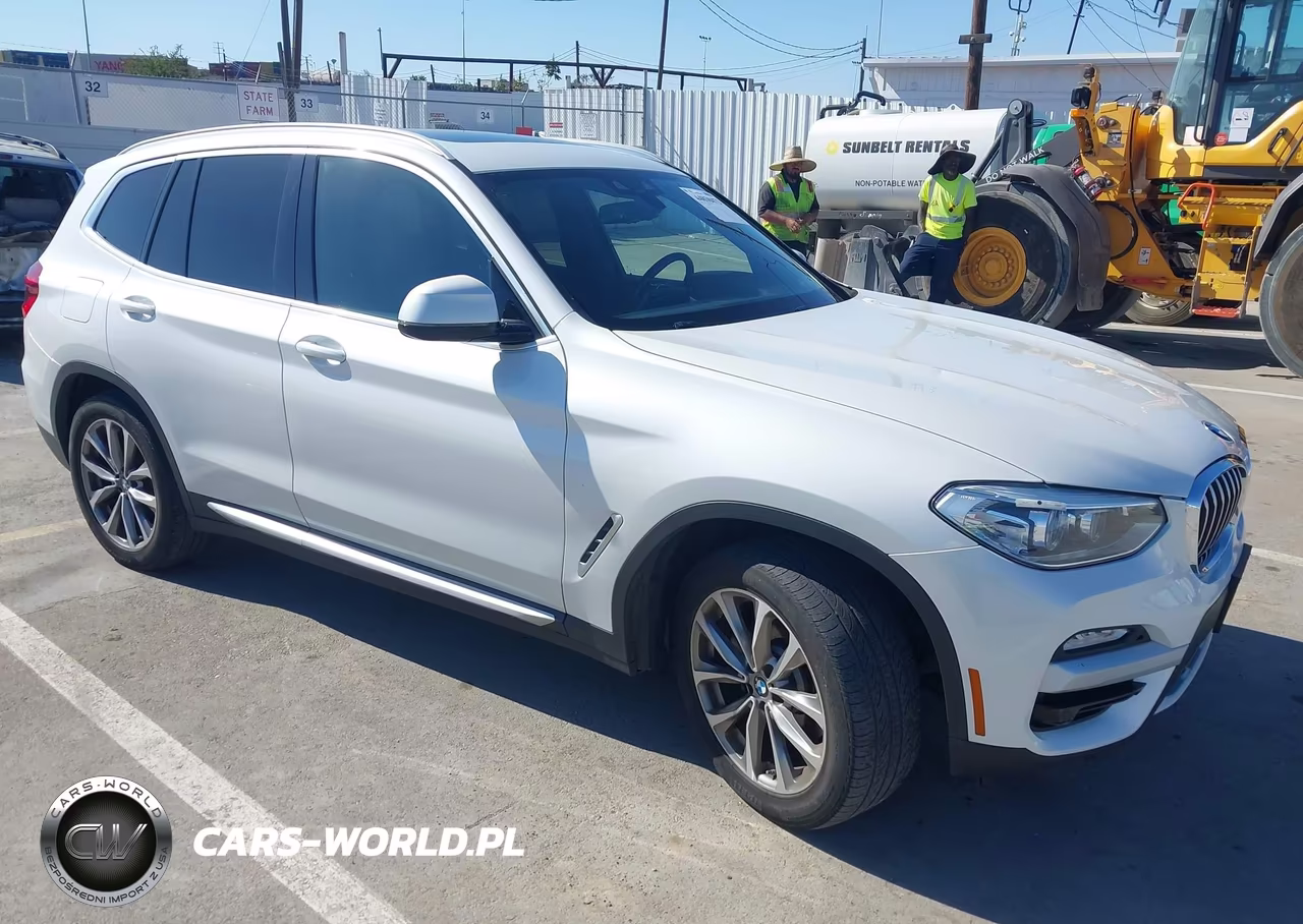 2019 BMW X3 Sdrive30I