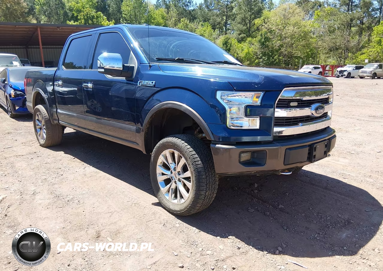 2015 Ford F-150 Lariat – zdjęcie 1 z 17