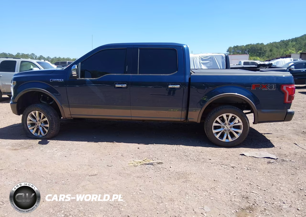 2015 Ford F-150 Lariat VIN:1FTEW1EF8FFC70915 - 15