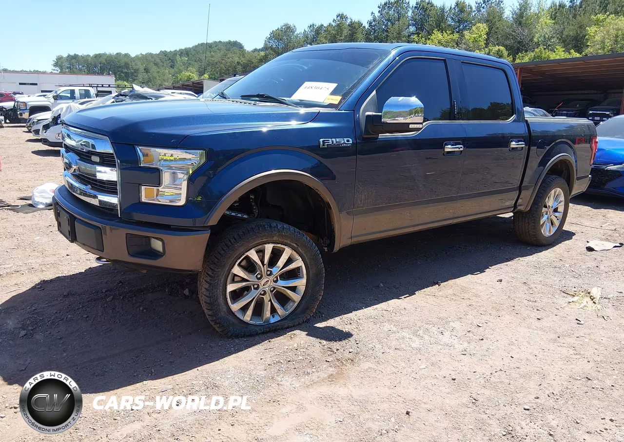 2015 Ford F-150 Lariat VIN:1FTEW1EF8FFC70915 - 2
