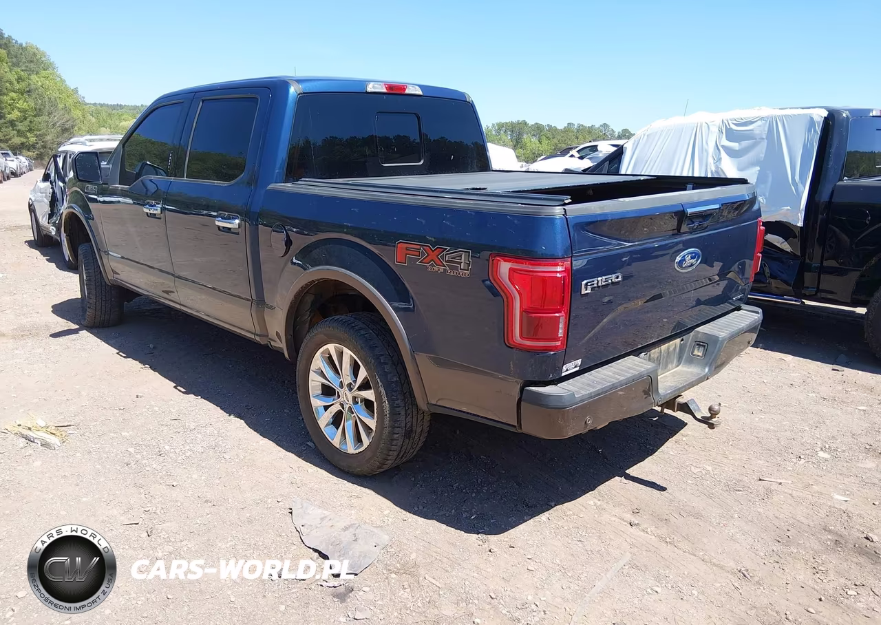 2015 Ford F-150 Lariat VIN:1FTEW1EF8FFC70915 - 3