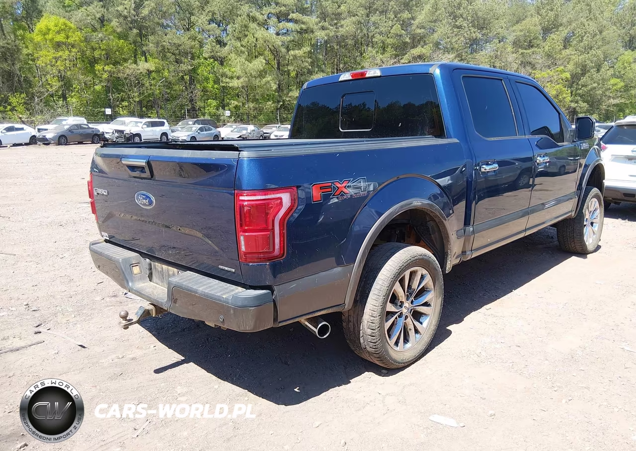 2015 Ford F-150 Lariat VIN:1FTEW1EF8FFC70915 - 4