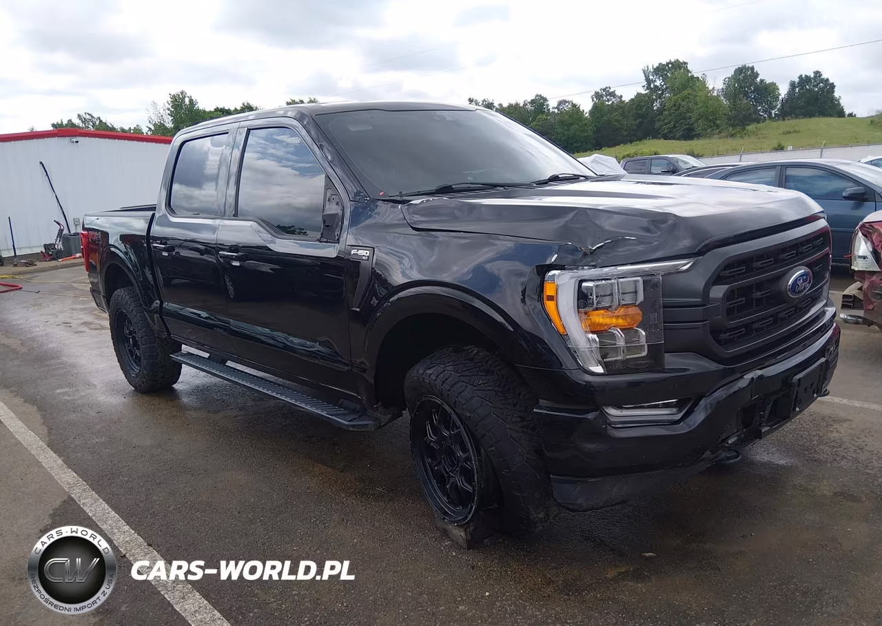 2021 Ford F-150 Xlt