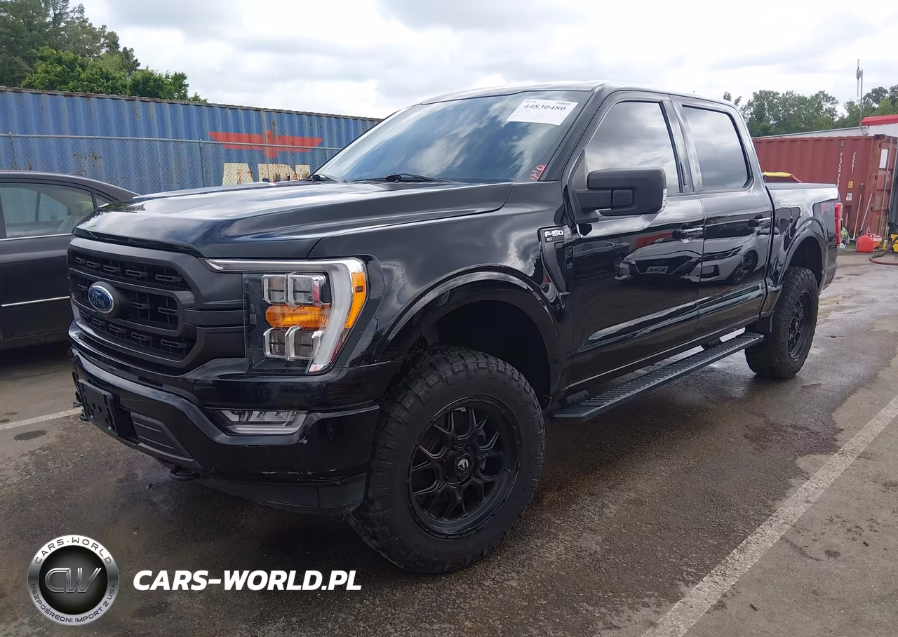 2021 Ford F-150 Xlt VIN:1FTFW1E81MFB06831 - 2