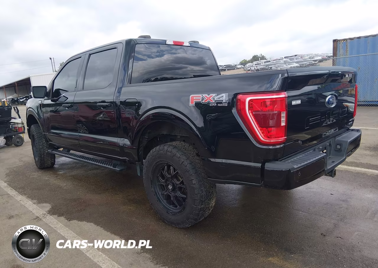 2021 Ford F-150 Xlt VIN:1FTFW1E81MFB06831 - 3