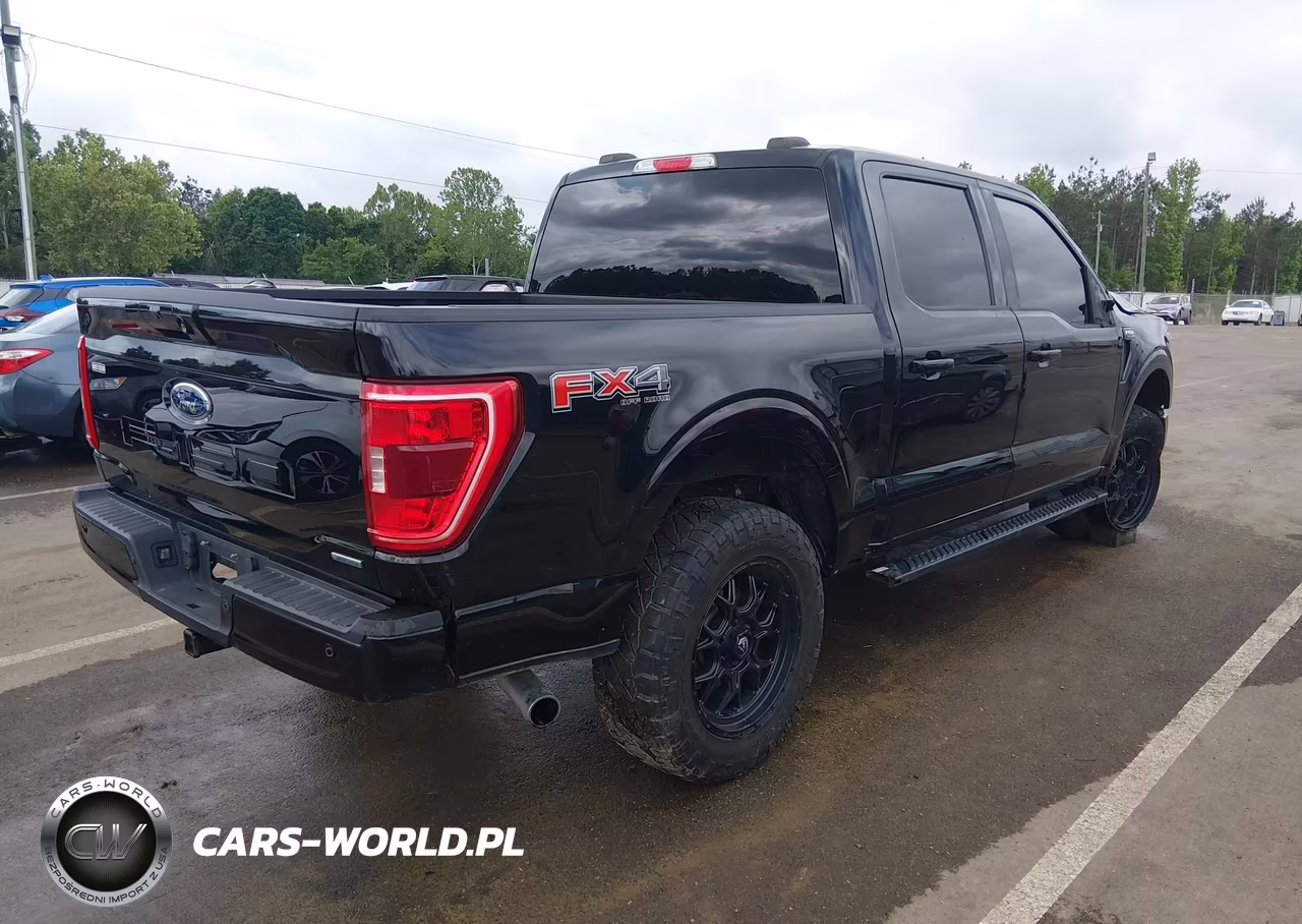 2021 Ford F-150 Xlt VIN:1FTFW1E81MFB06831 - 4