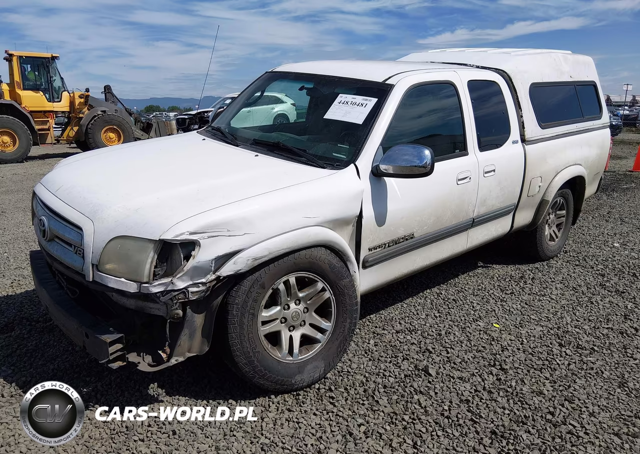2004 Toyota Tundra Sr5 V8 VIN:5TBBT44124S440047 - 2