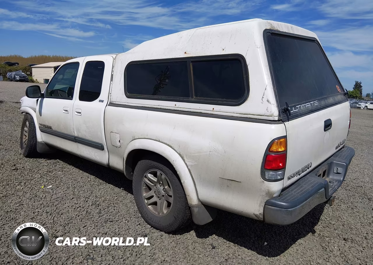 2004 Toyota Tundra Sr5 V8 VIN:5TBBT44124S440047 - 3