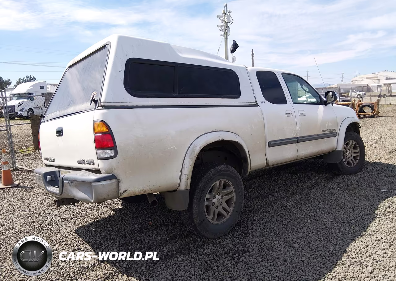 2004 Toyota Tundra Sr5 V8 VIN:5TBBT44124S440047 - 4