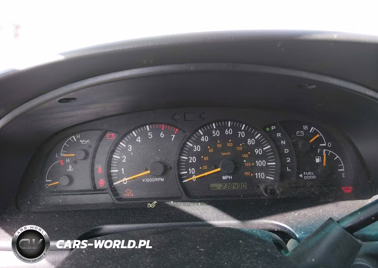 2004 Toyota Tundra Sr5 V8 VIN:5TBBT44124S440047 - 7