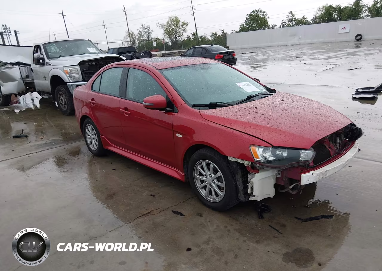 2014 Mitsubishi Lancer Es