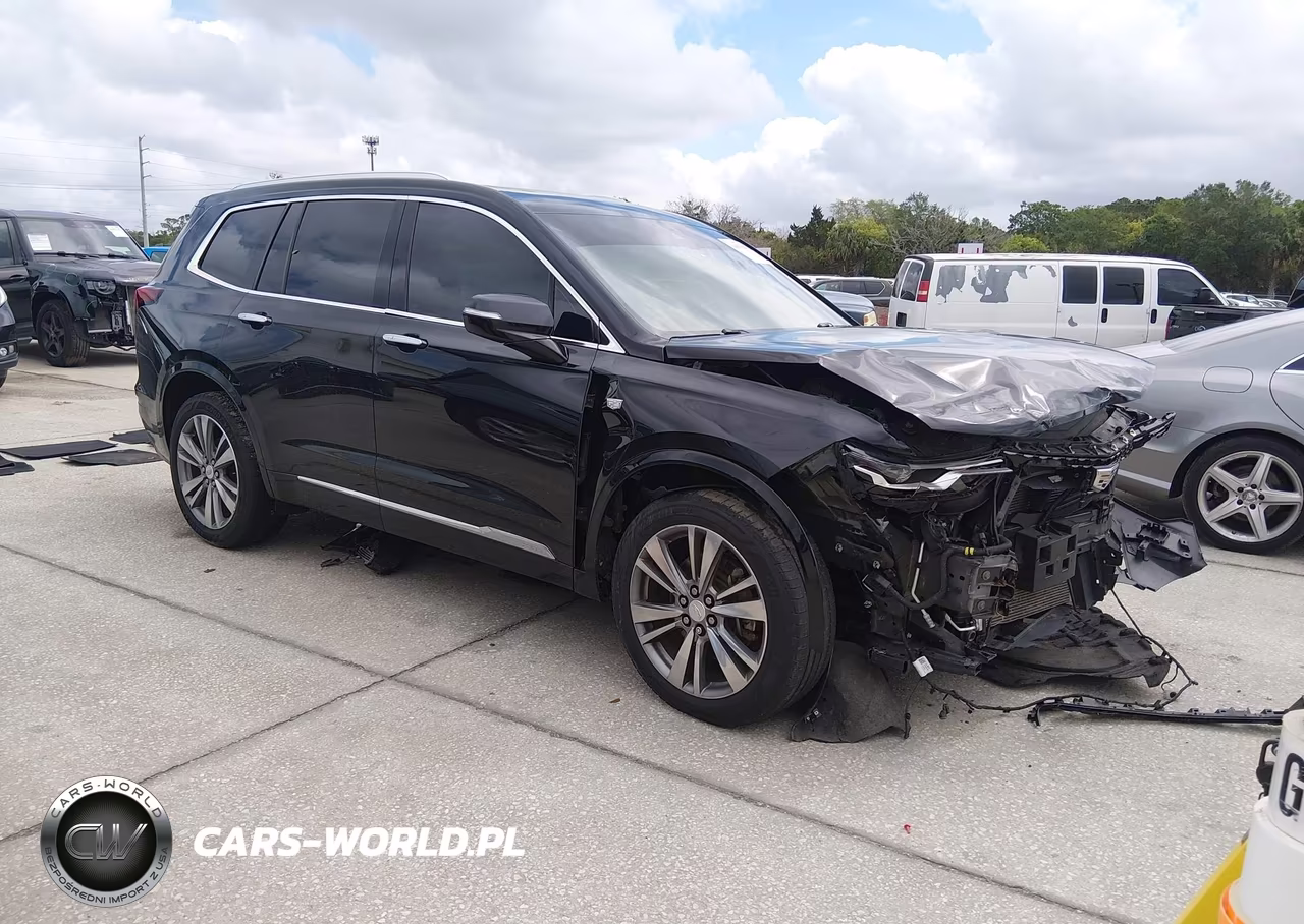 2020 Cadillac Xt6 Fwd Premium Luxury