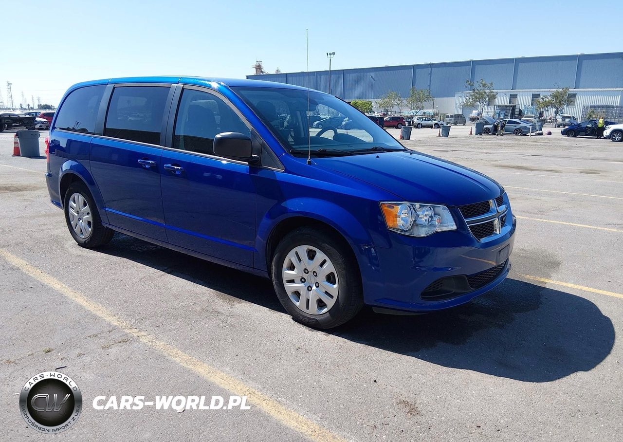 2018 Dodge Grand Caravan Se