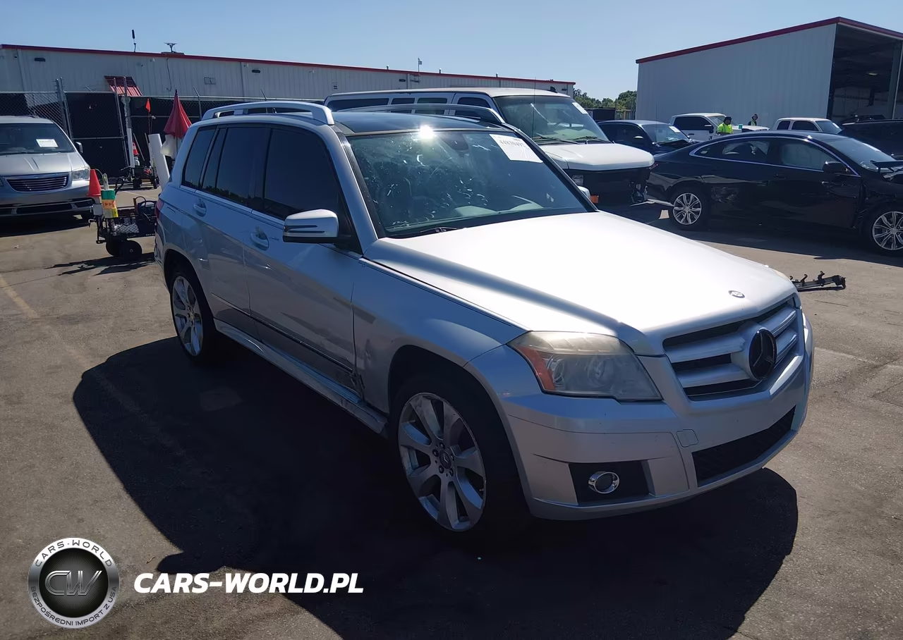 2011 Mercedes-Benz Glk 350