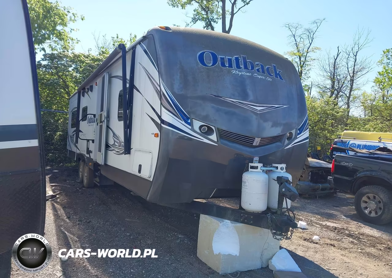 2014 Keystone Outback 298Re
