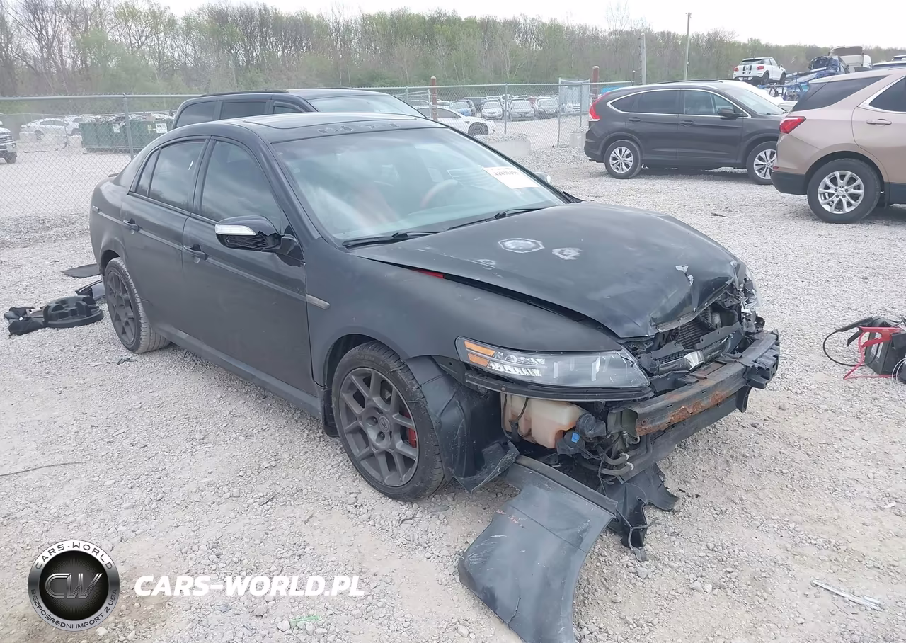 2008 Acura Tl Type S