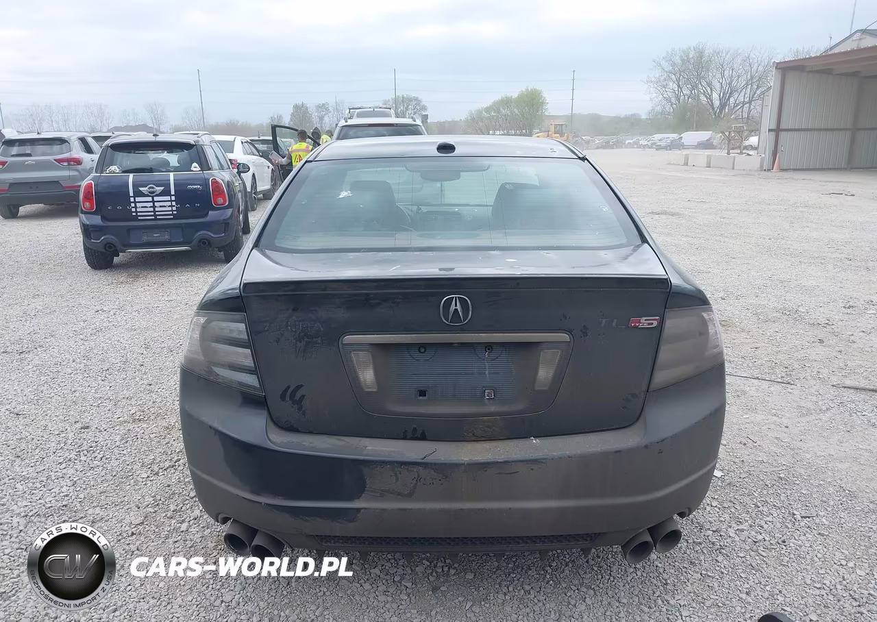 2008 Acura Tl Type S VIN:19UUA76528A008795 - 17