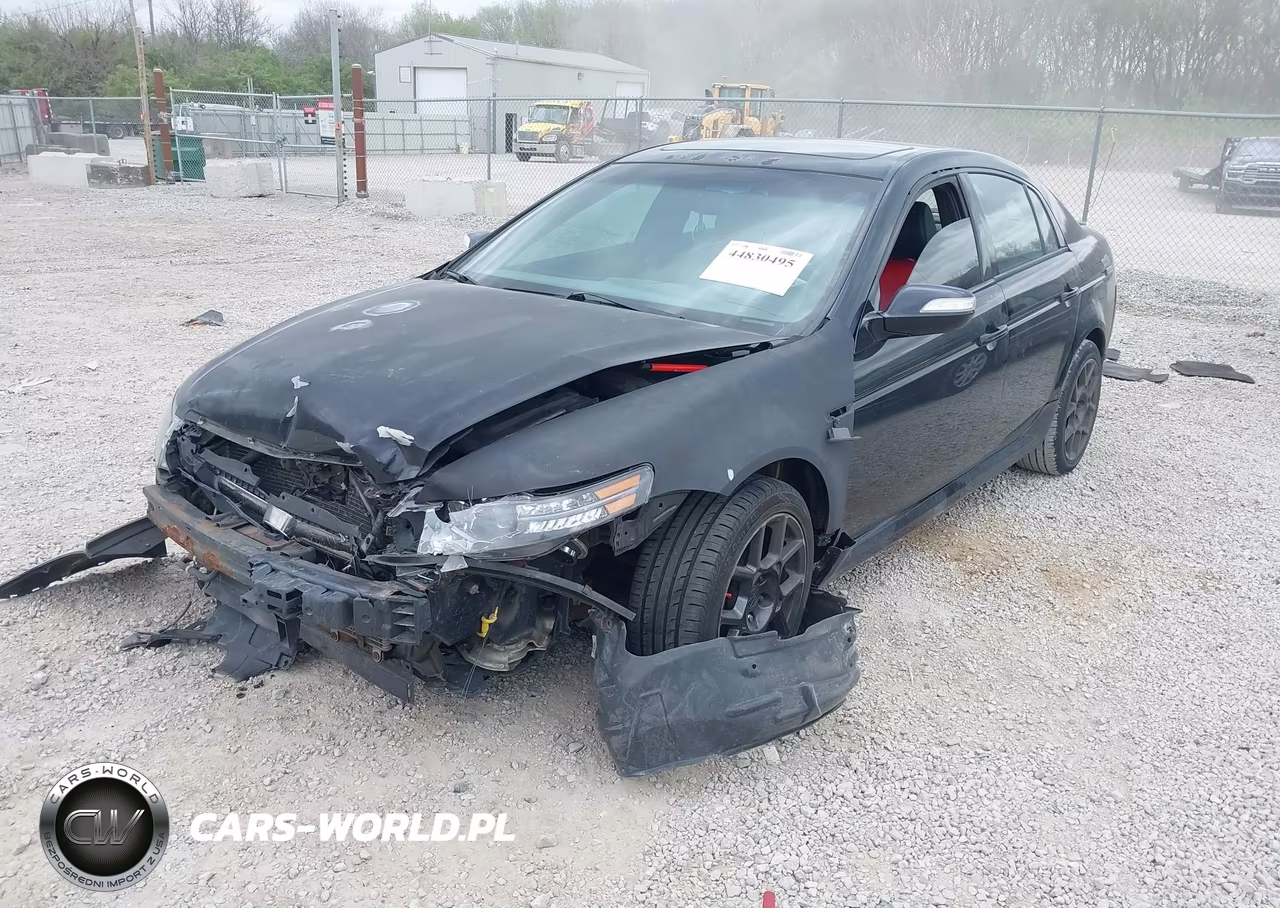 2008 Acura Tl Type S VIN:19UUA76528A008795 - 2