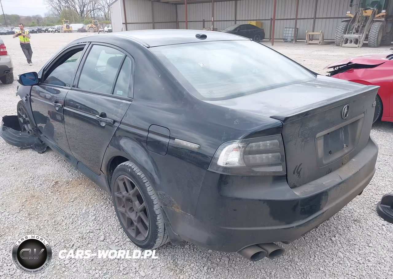 2008 Acura Tl Type S VIN:19UUA76528A008795 - 3