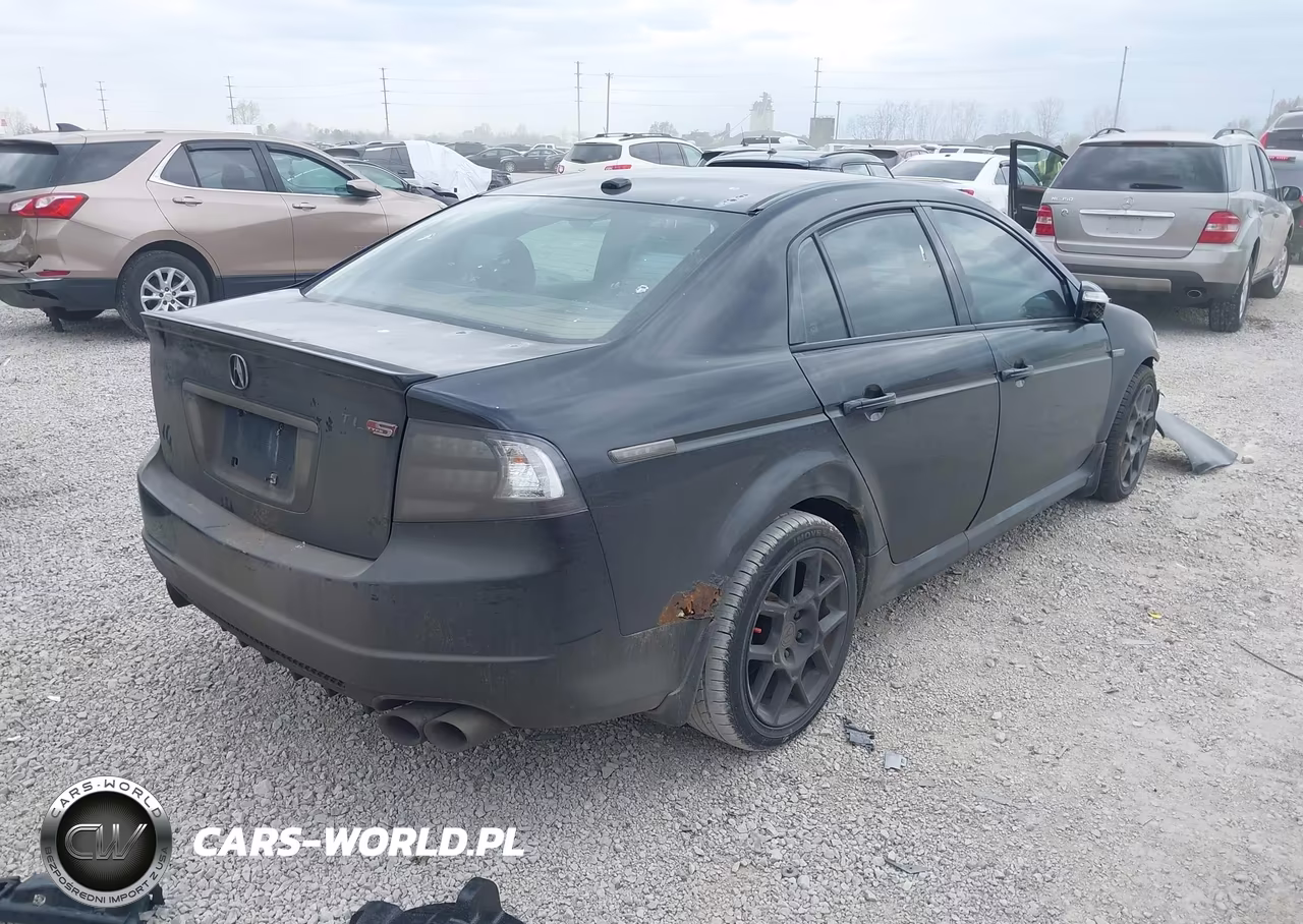 2008 Acura Tl Type S VIN:19UUA76528A008795 - 4