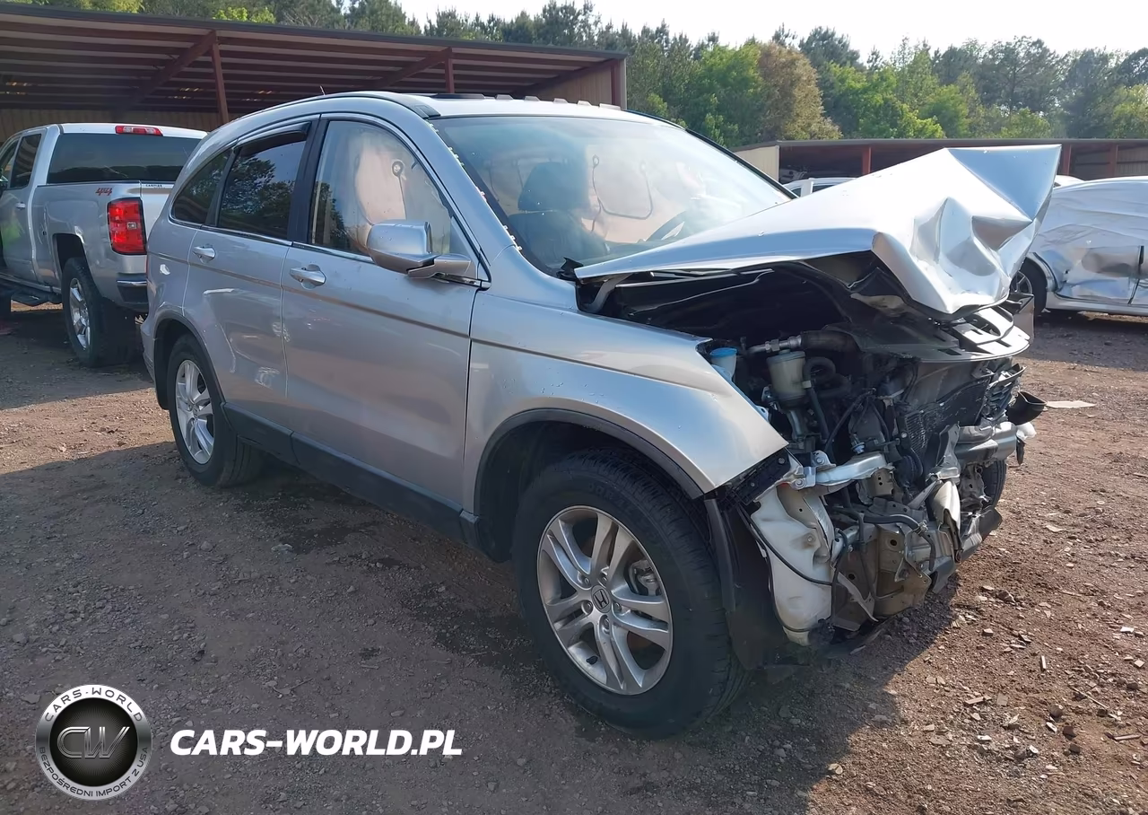 2010 Honda Cr-V Ex-L