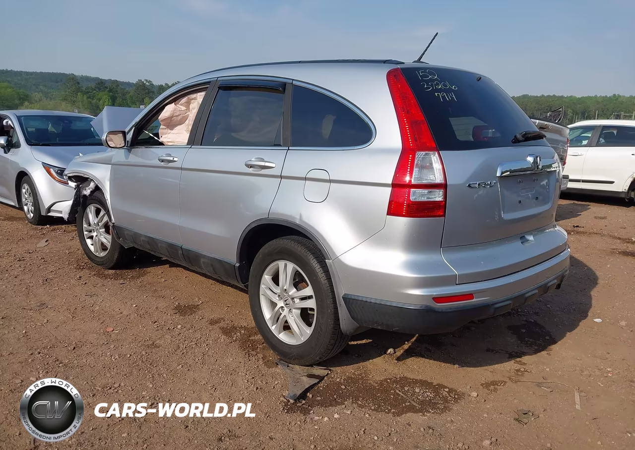 2010 Honda Cr-V Ex-L VIN:5J6RE3H78AL047914 - 3