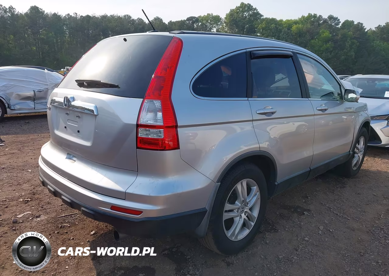2010 Honda Cr-V Ex-L VIN:5J6RE3H78AL047914 - 4